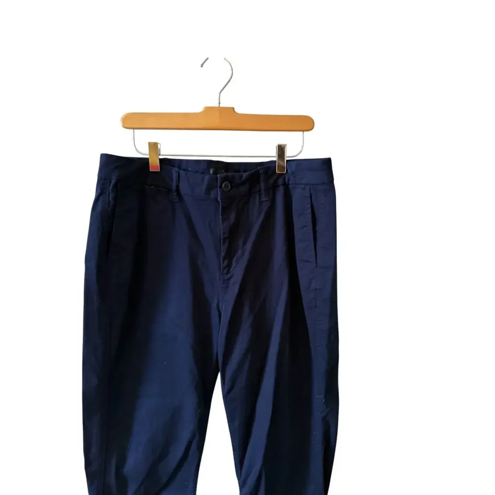 J. Crew Slim Broken In Boyfriend Chino Pants Navy Blue 29